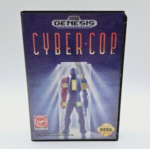 SEGA GENESIS | Cyber-Cop game cart.ridge